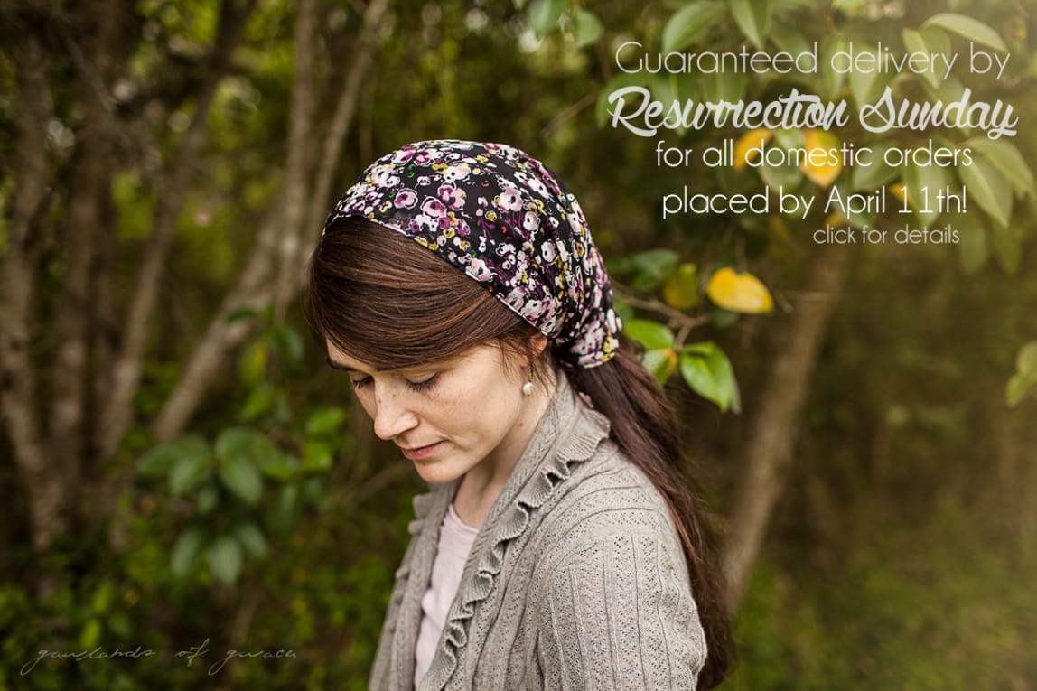 Garlands of Grace ™ spring shipping