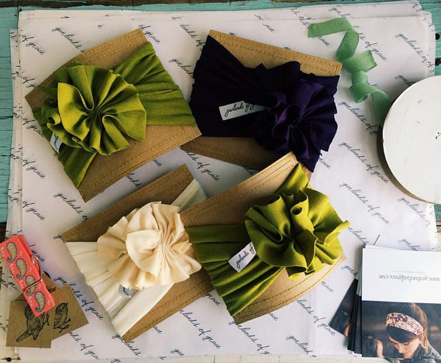 Garlands of Grace Rosetts