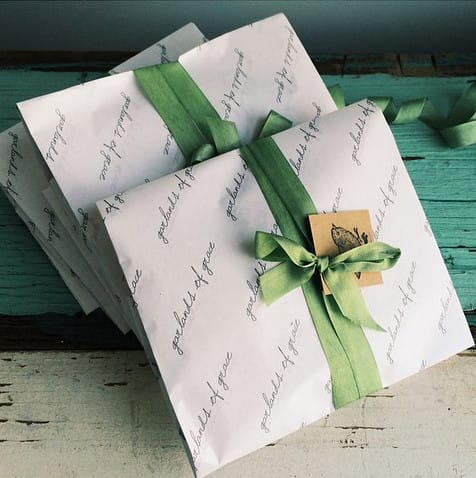 garlands of grace packaging