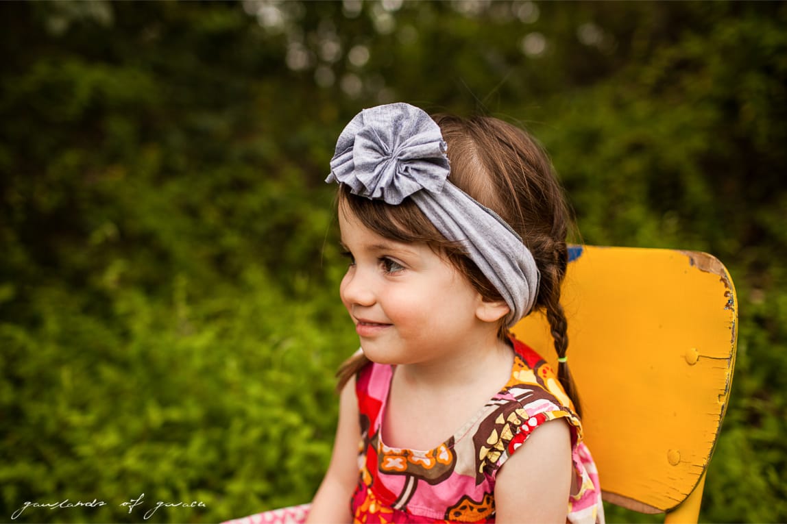 Garlands of Grace Rosette headcovering-1