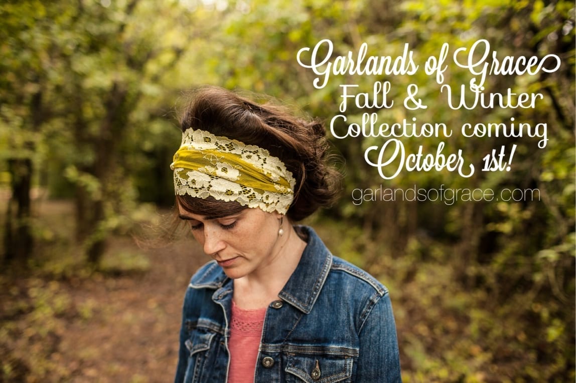 Garlands of Grace headcoverings Fall