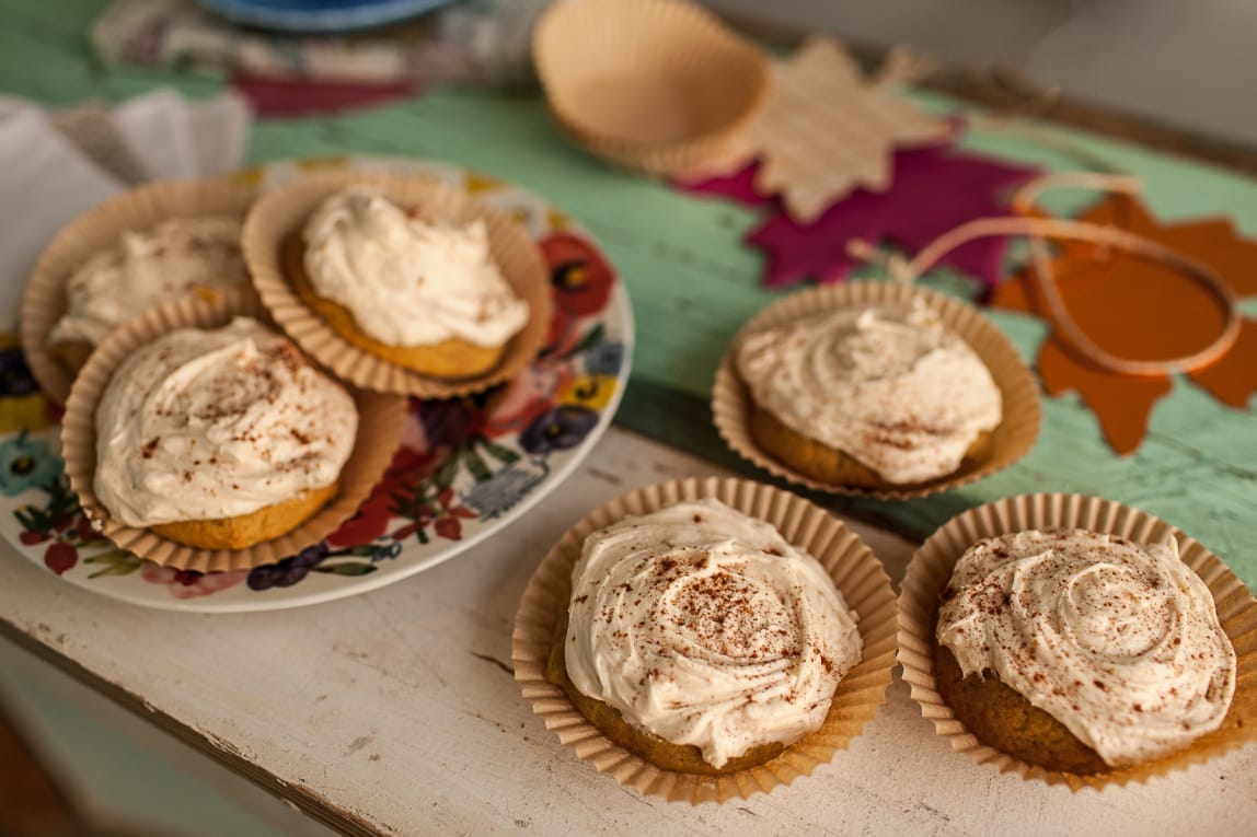 Pumpkin spice Latte cookies 2