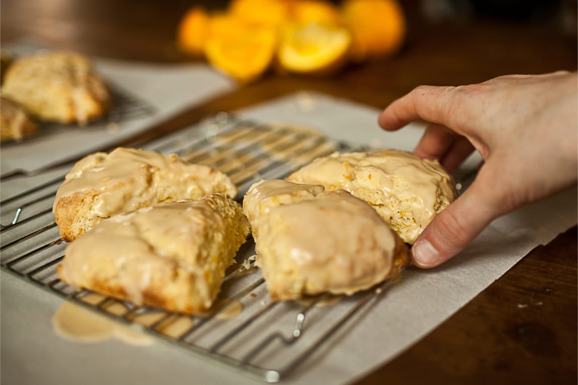 orange-scones-garlandsofgrace 4