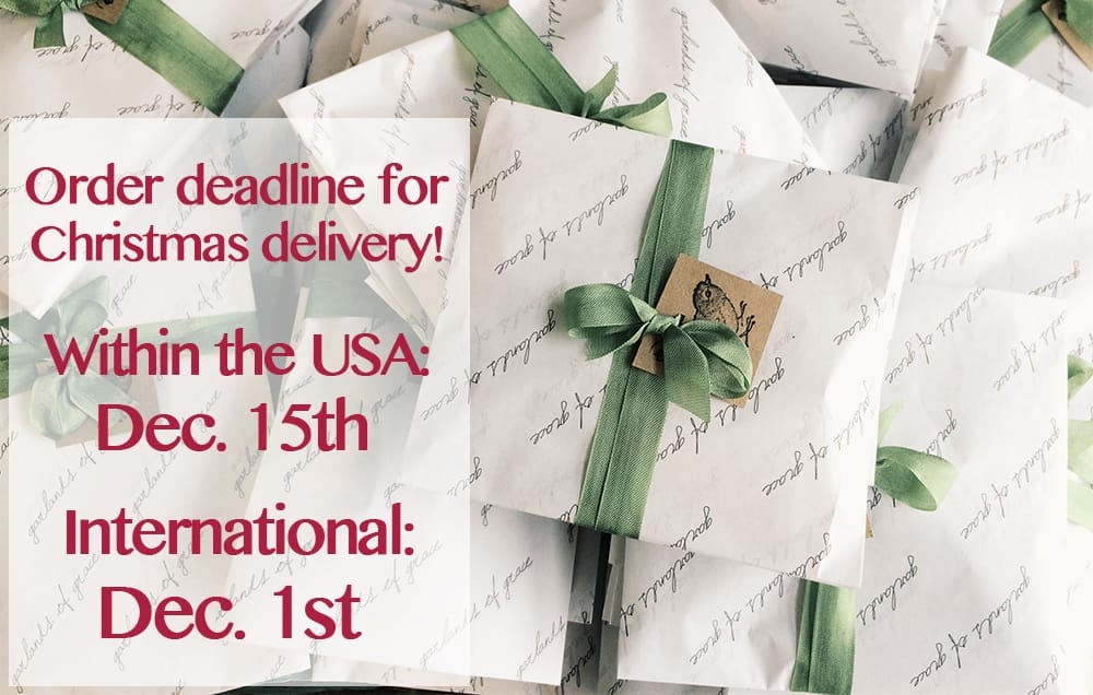 garlands of grace slide