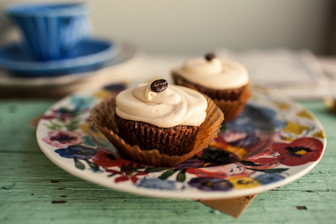 Mochachino cupcakes || Garlands of Grace