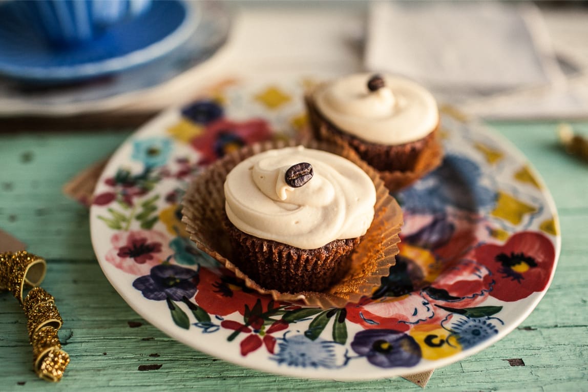 Mochachino cupcakes || Garlands of Grace 1