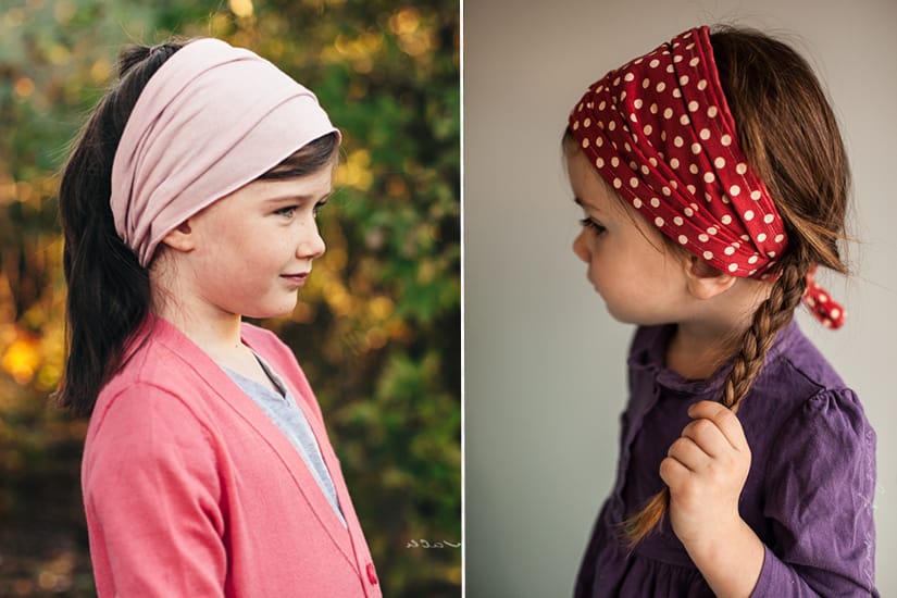 Vintage Dots Garlands of Grace-girls