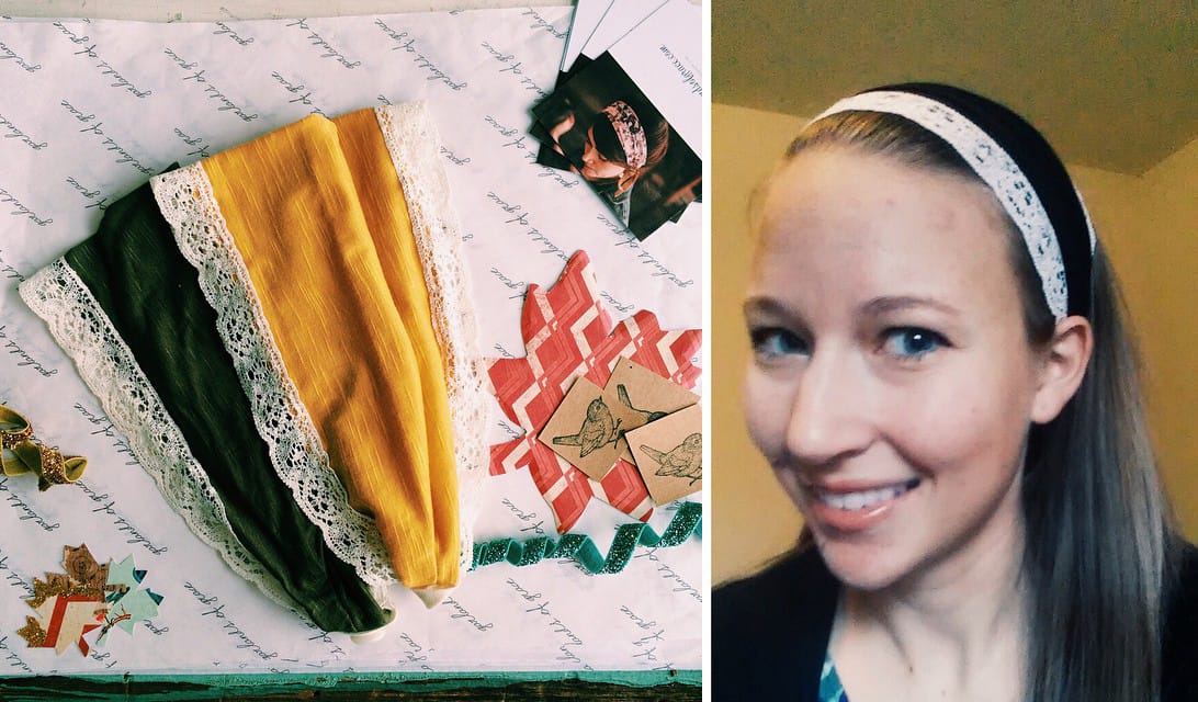 Garlands of grace headcovering blog 11.14