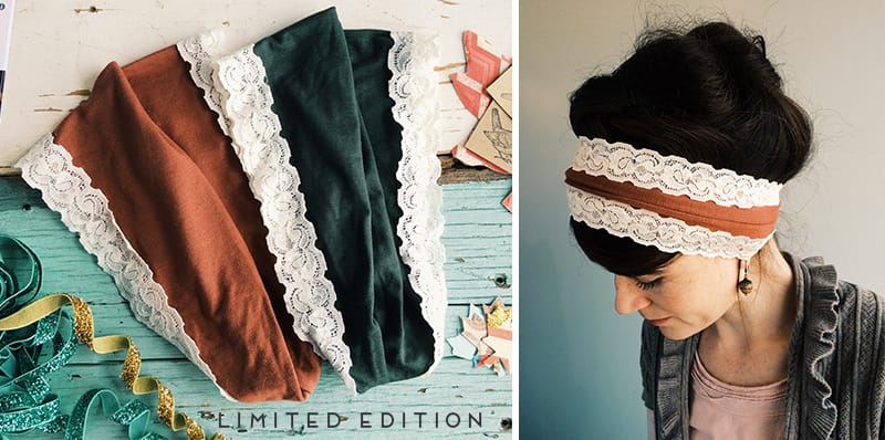 Garlands of Grace nutmeg stretch LE 1