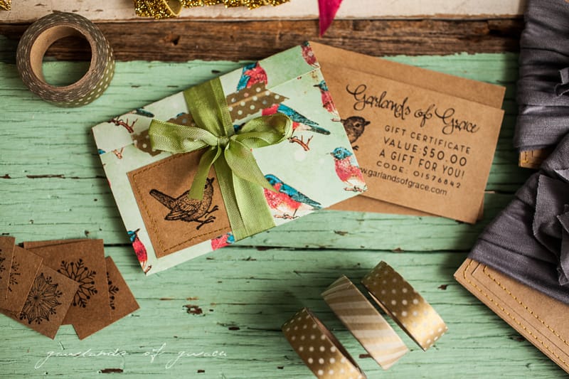 Garlands of Grace Gift certificate -4