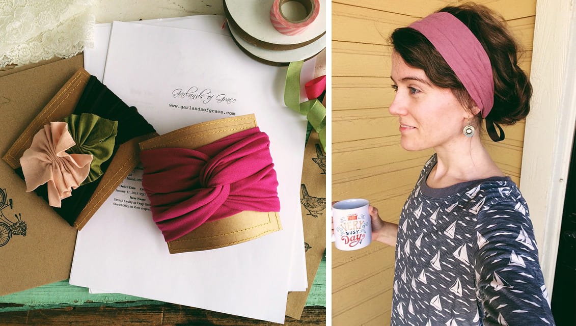 Garlands of Grace headcovering 1.28.15