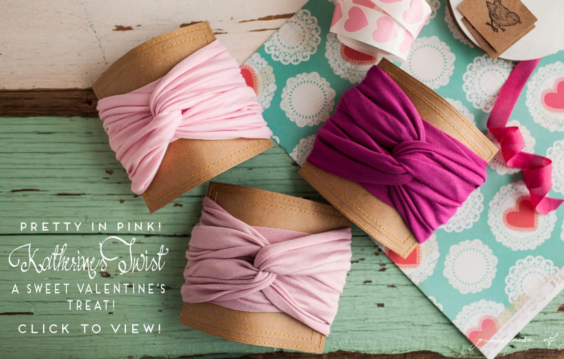 Katherine's Twist headwrap Garlands of Grace