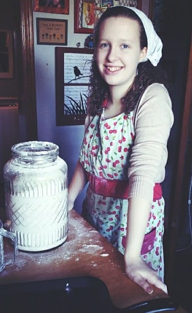 Kristine Garlands of Grace headcovering blog