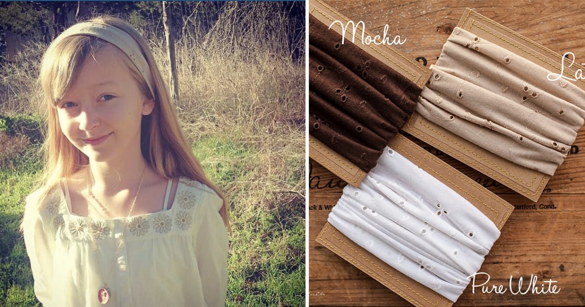 Garlands of Grace headcovering Emma copy