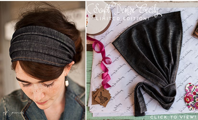 Soft Denim Cecily Garlands of Grace