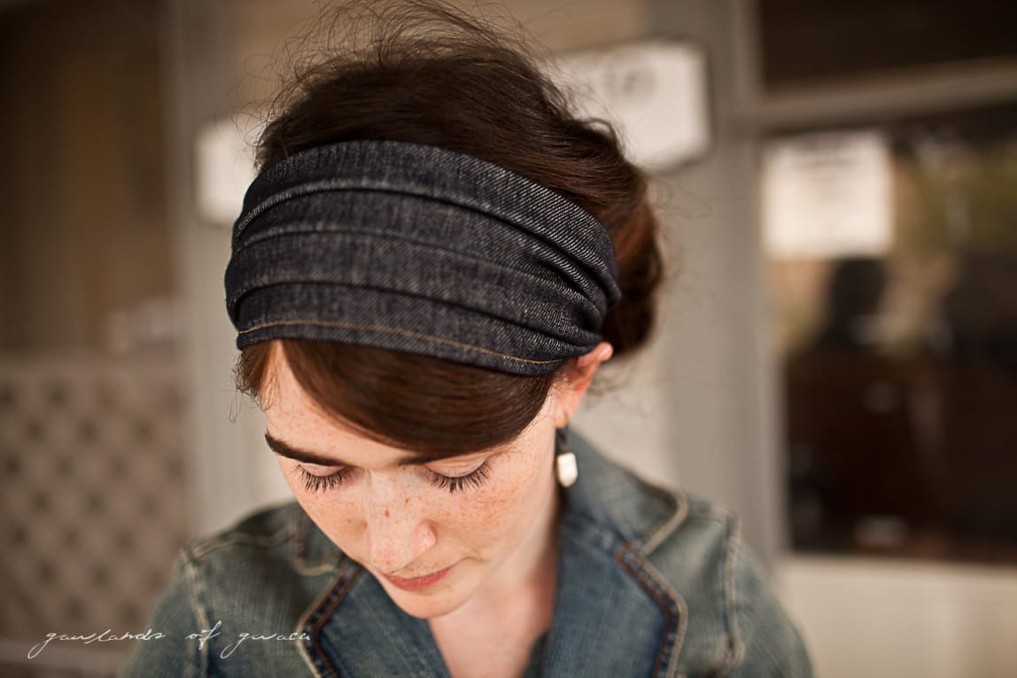 Soft denim Garlands of grace