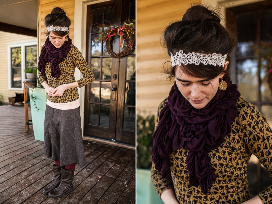 Garlands of Grace Sisters Sunday style blog