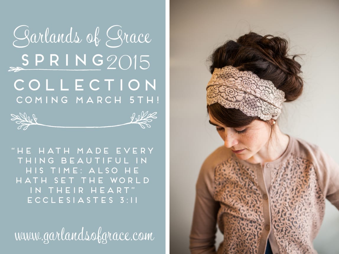 Garlands of Grace Spring 2015