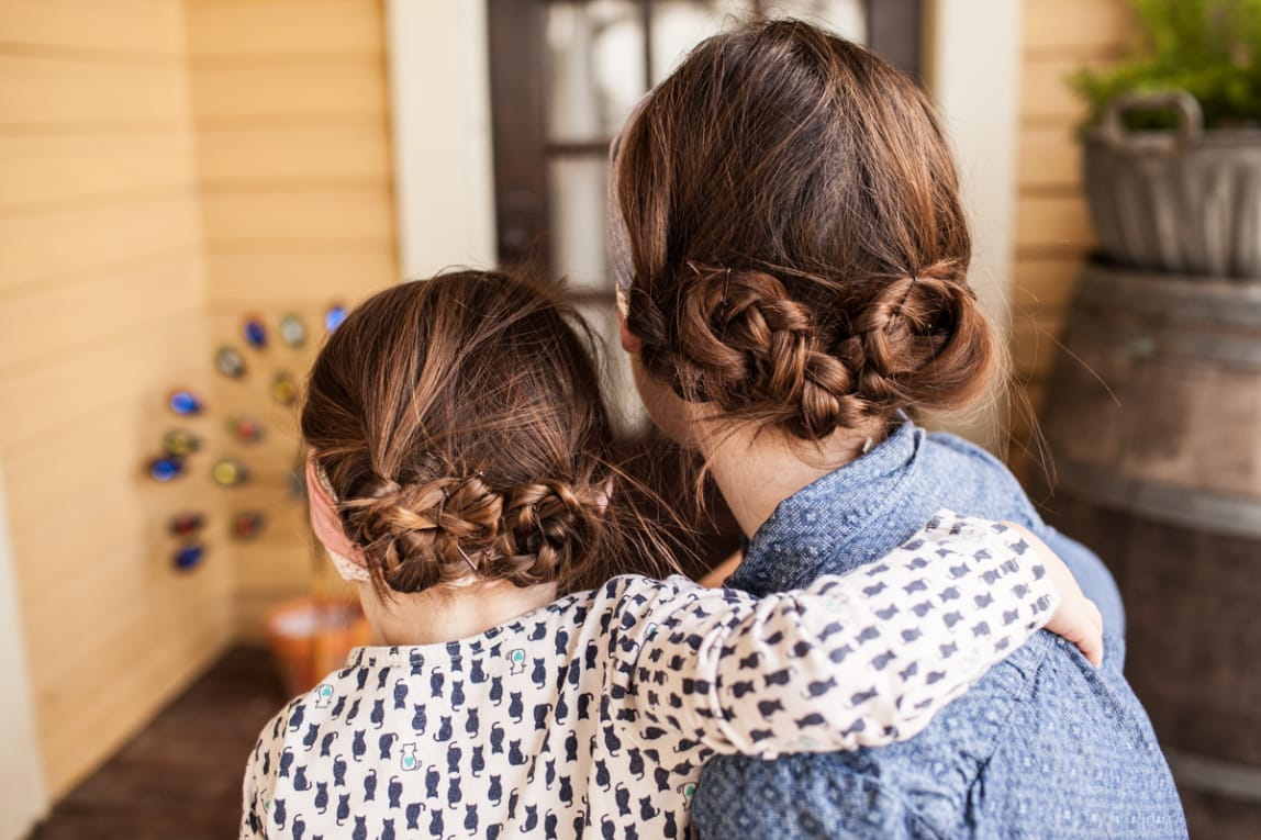 Garlands of Gace Vintage Stretch headcovering-0137