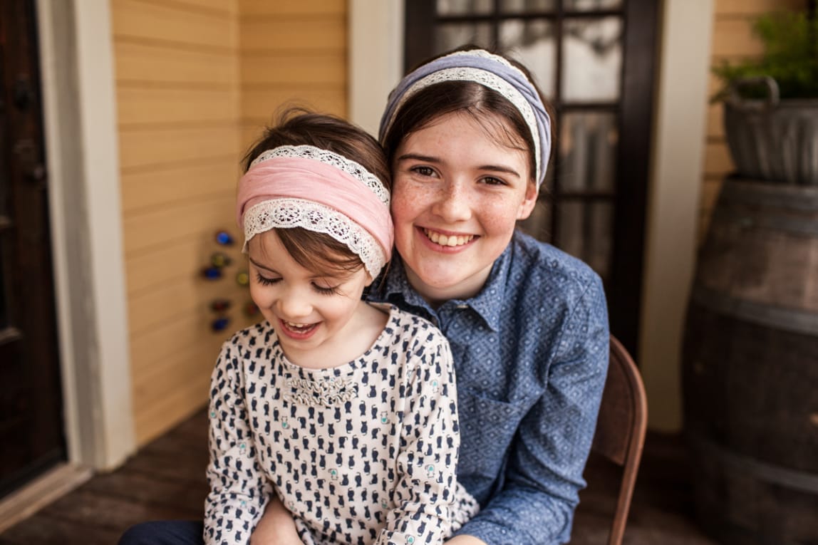 Garlands of Gace Vintage Stretch headcovering-0125