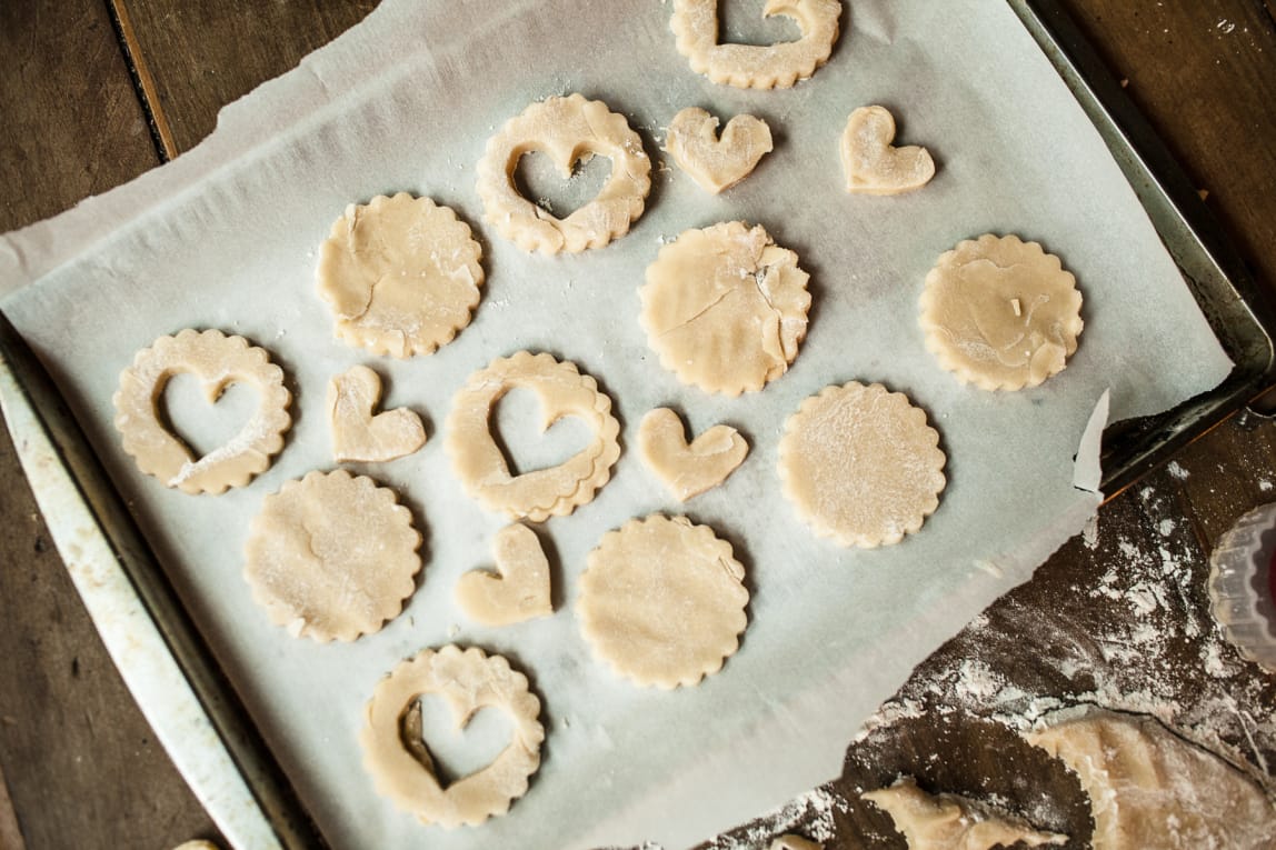 Raspberry Nutella Cookies Garlands of Grace-9