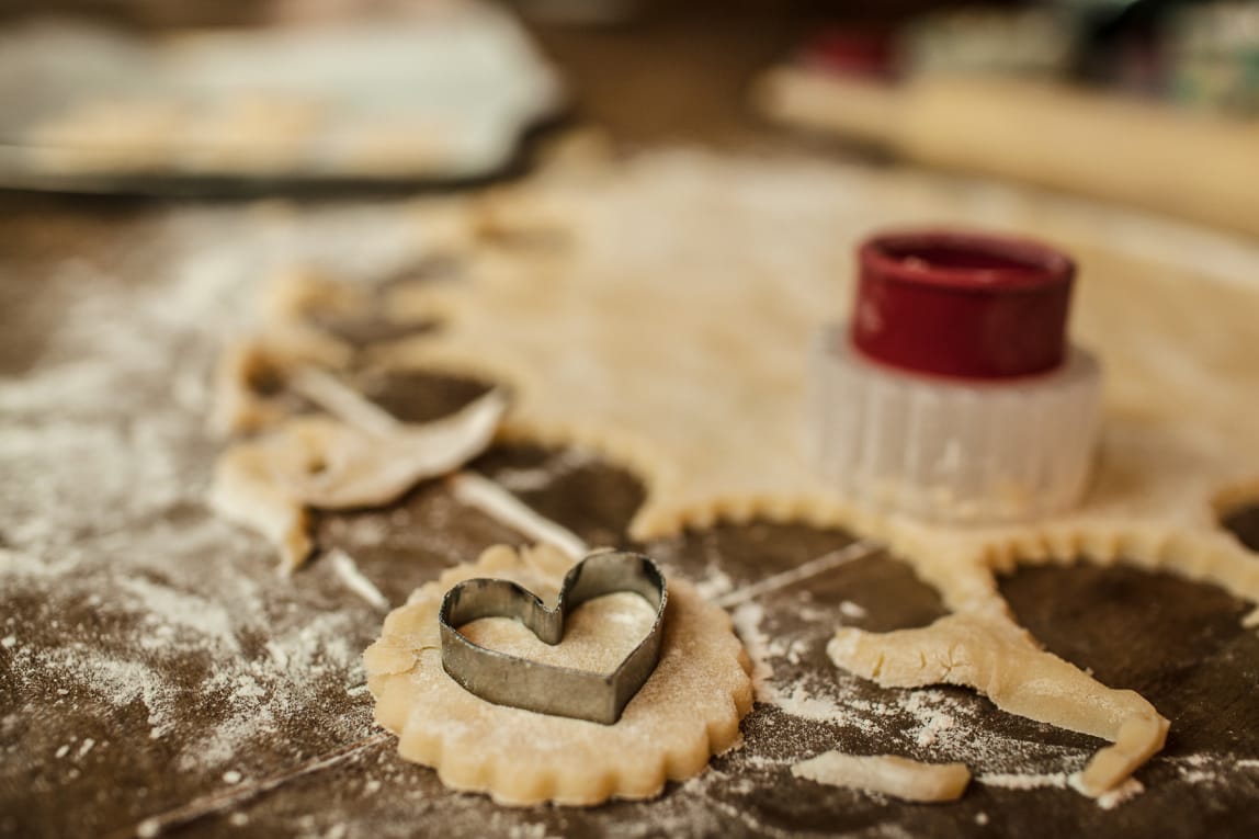 Raspberry Nutella Cookies Garlands of Grace-8