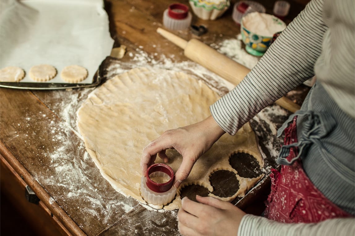 Raspberry Nutella Cookies Garlands of Grace-6