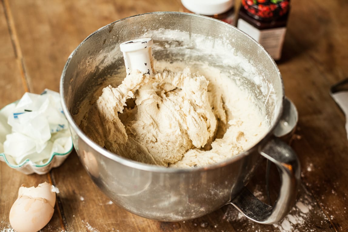 Raspberry Nutella Cookies Garlands of Grace-3