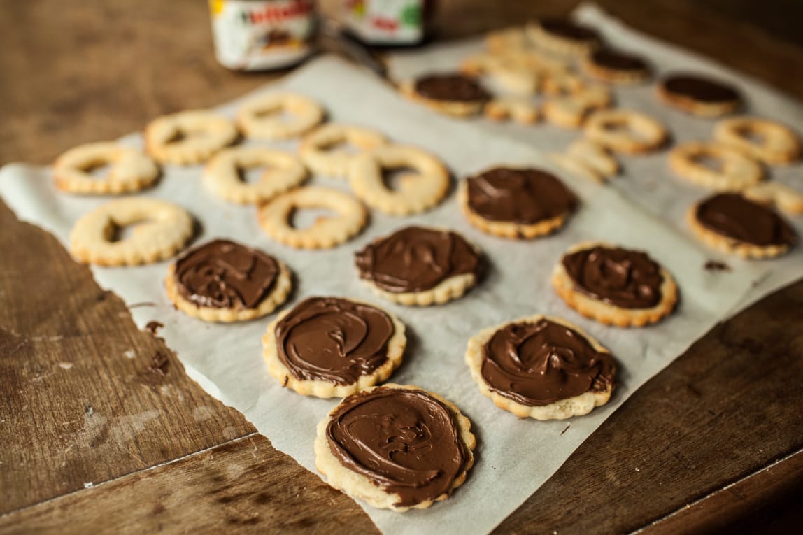 Raspberry Nutella Cookies Garlands of Grace-10