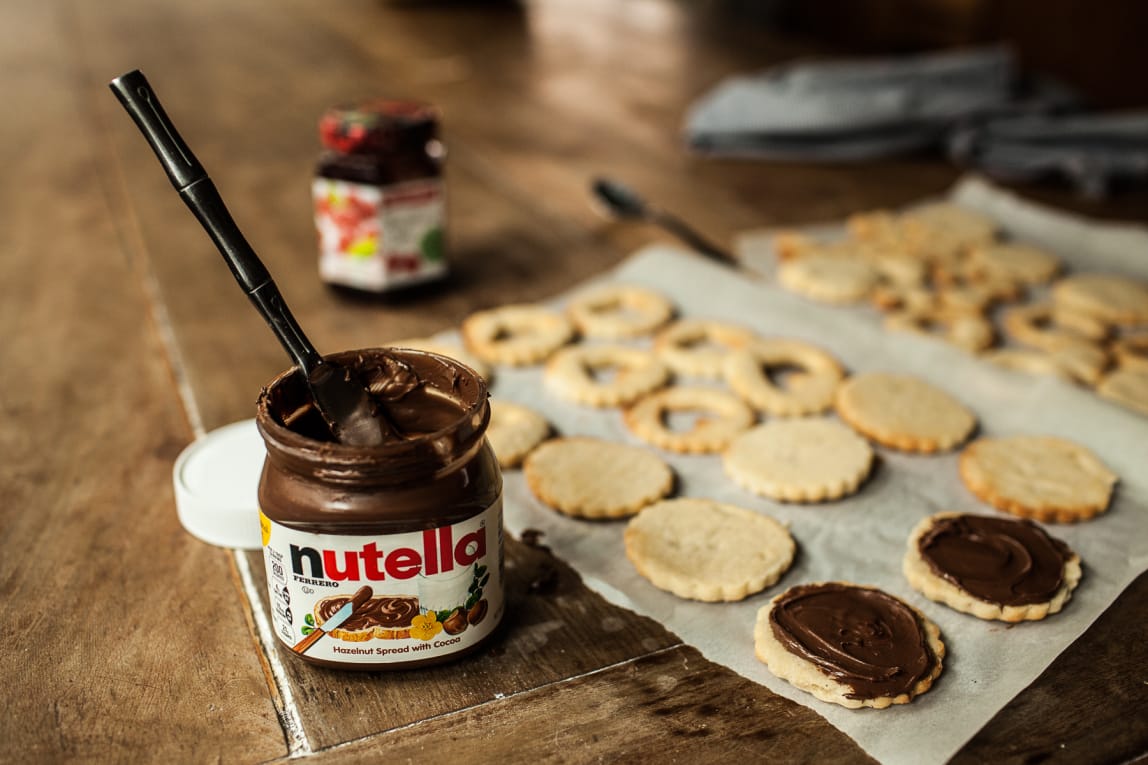 Raspberry Nutella Cookies Garlands of Grace-03