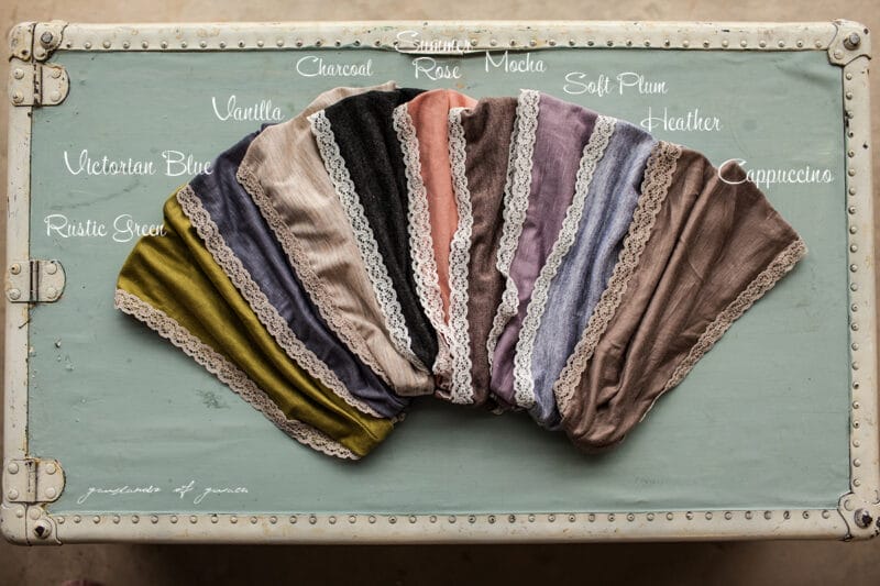 Garlands of Grace SCSC headcovering