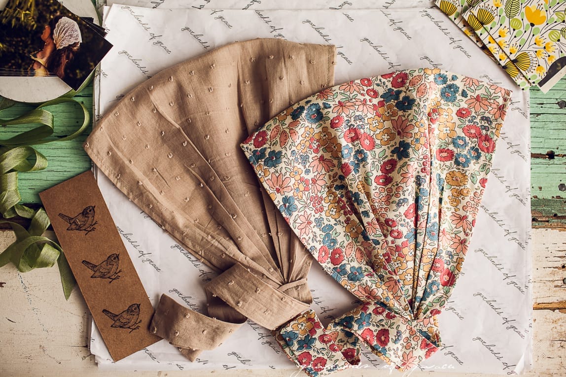 Garlands of Grace Headwraps