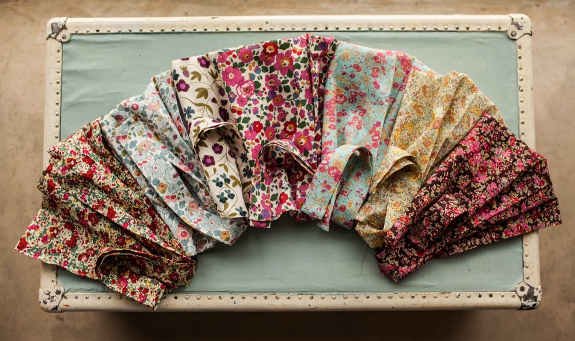 Garlands of Grace Liberty of London headcovering