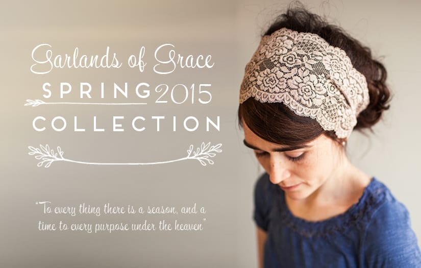 Garlands of Grace Sprinc collection