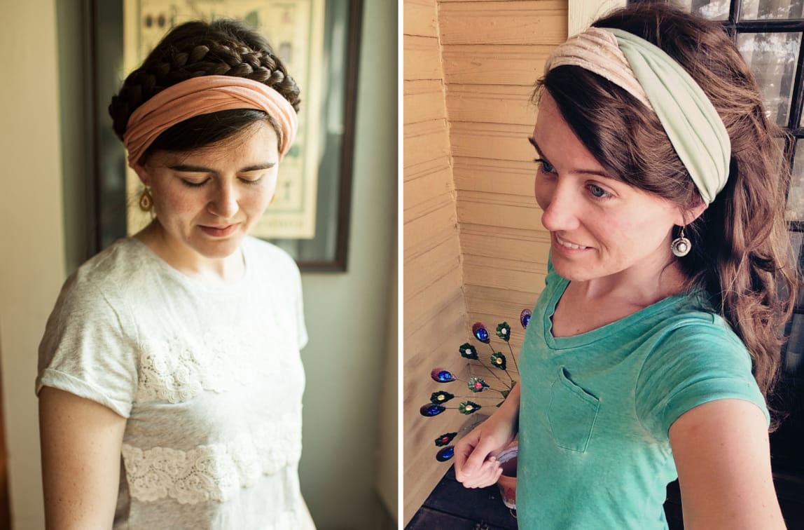 Garlands of Grace Blog headcoverings Twist headwraps