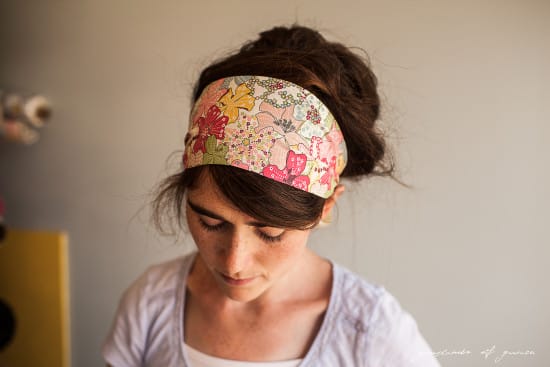 Garlands of Grace Liberty of London headband-2