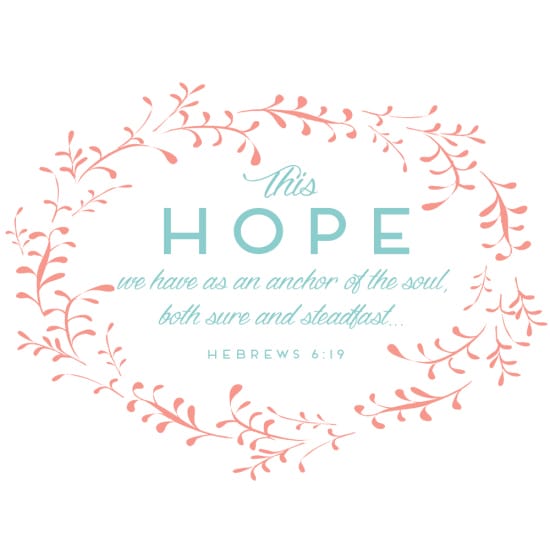 my hope Garlands of Grace