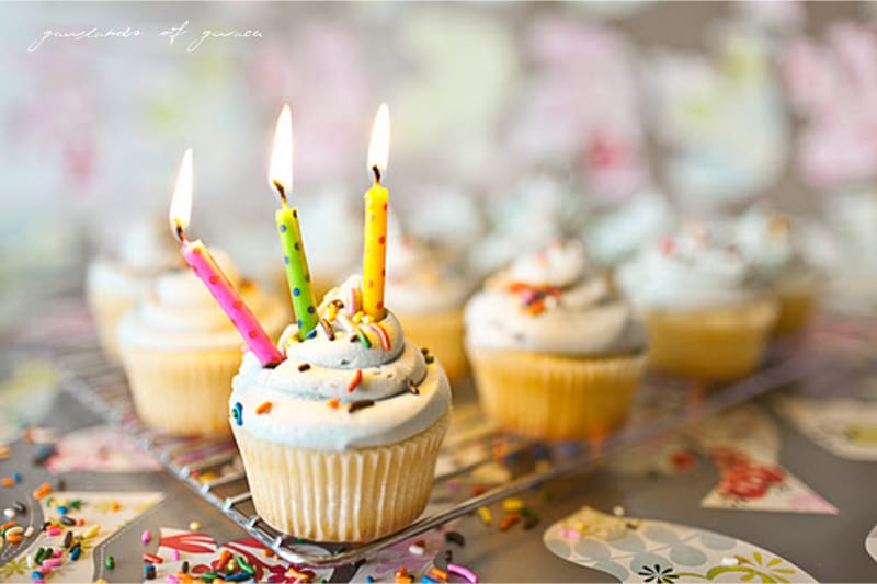 Happy Birthday Cupcakes