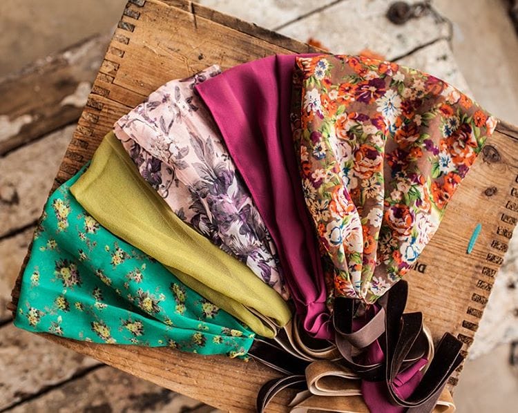 Have you taken a look at our Autumn Chiffon Headwraps? :) Persimmon Bouquets, Caramel Apple, and Pumpkin Spice Floral are just a few! Shop now at GarlandsOfGrace.com ♡ #GarlandsOfGrace