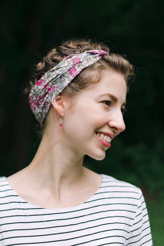 Garlands of Grace headcovering Boyer Sisters