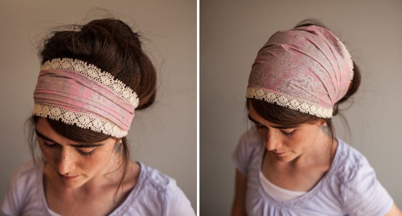 GOG Lavender Love headcovering Collection 7