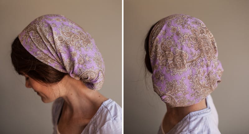 GOG Lavender Love headcovering Collection 5