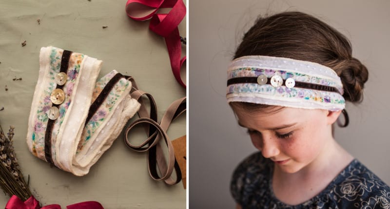 GOG Lavender Love headcovering Collection 3