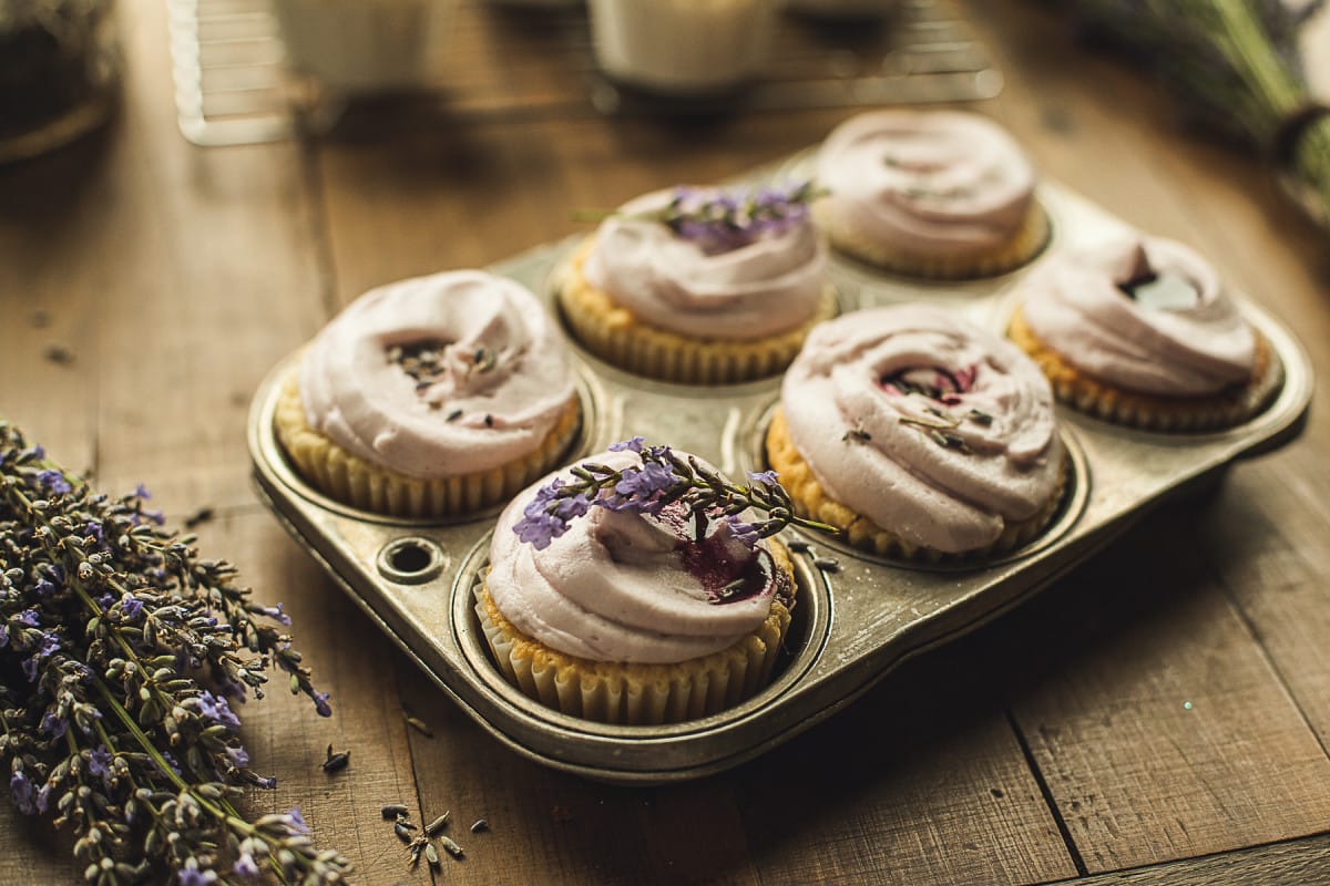Garlands of Grace Lavender Lemon cupcakes 13