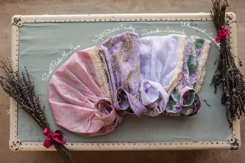 GOG headcoverings Lavender collection 1