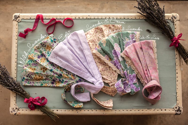 GOG headcoverings Lavender collection