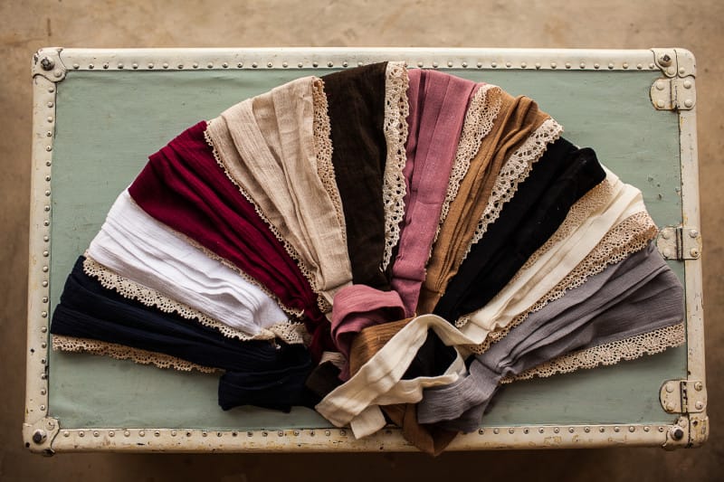 Garlands of Grace Anywhere scarf