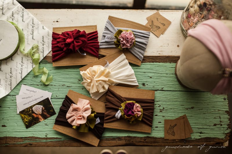 Garlands of Grace Rosettes
