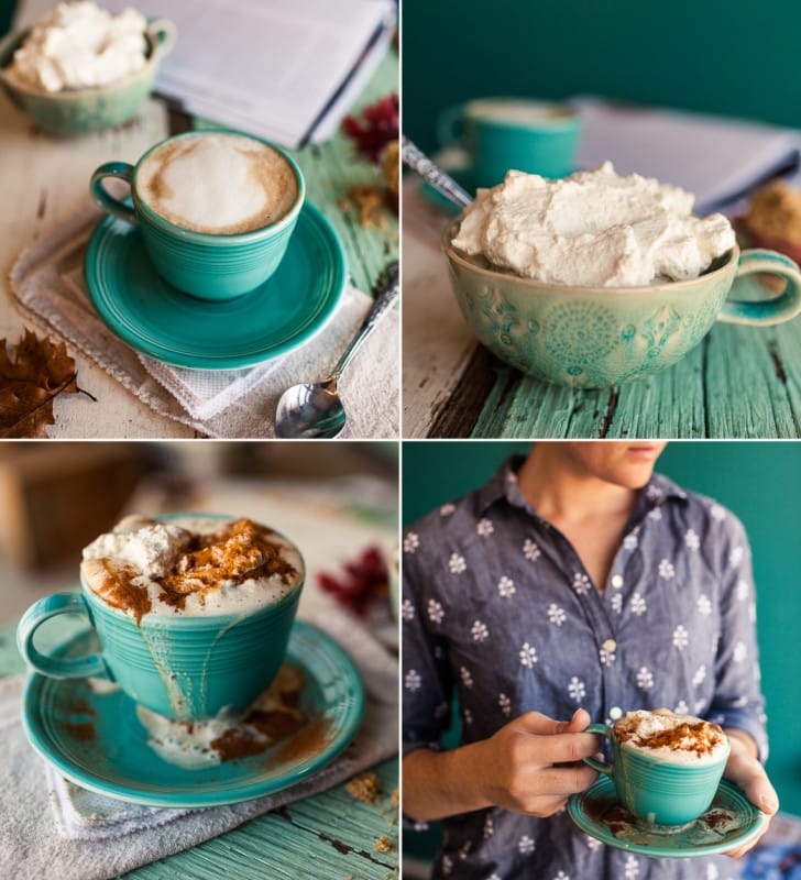 Garlands of Grace Autumn Latte