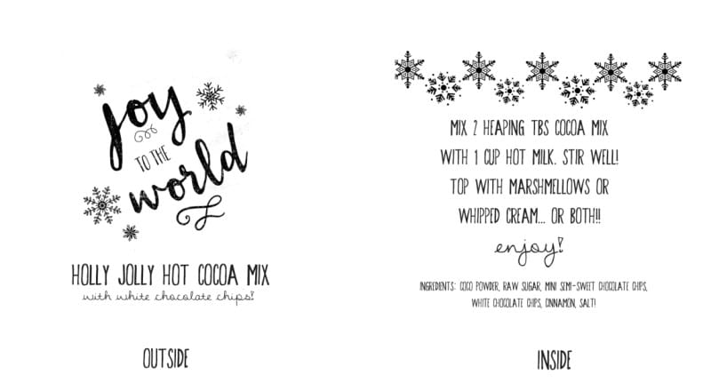 SP|| Holly Jolly Hot Cocoa Mix